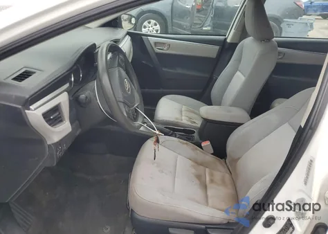 2014 Toyota Corolla L from USA, damaged, VIN 2T1BURHE2EC022791